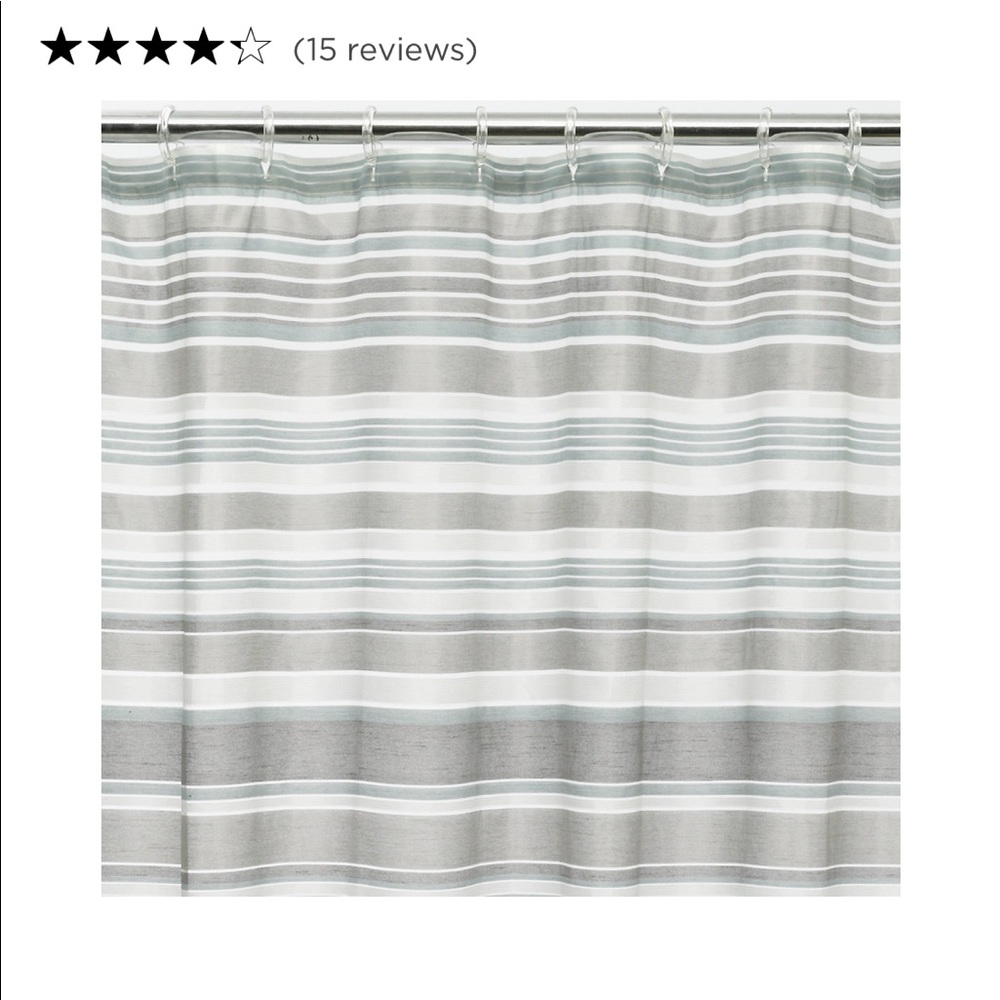 Home Classics Sheet Shower Curtain